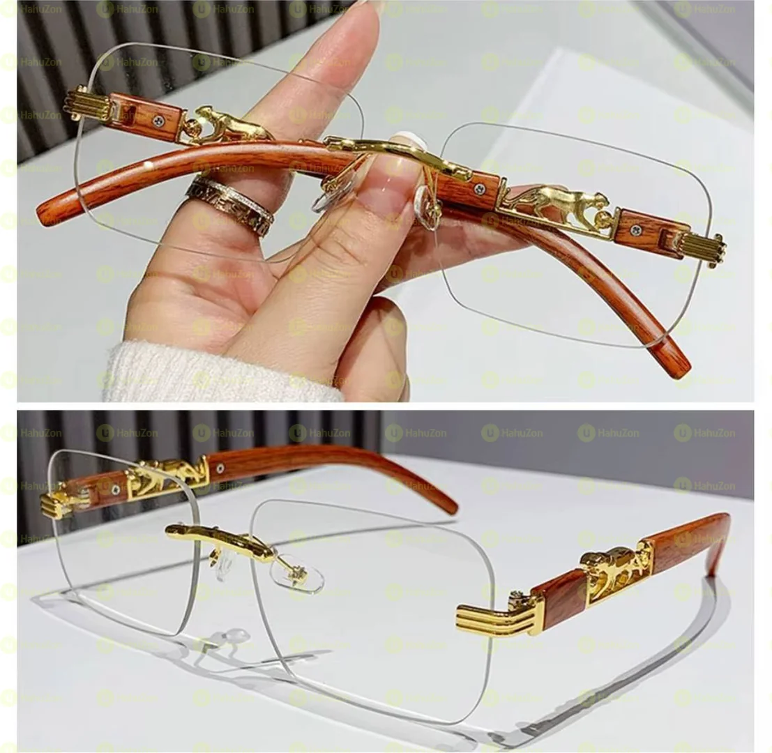 Cartier Rimless Eyeglasses