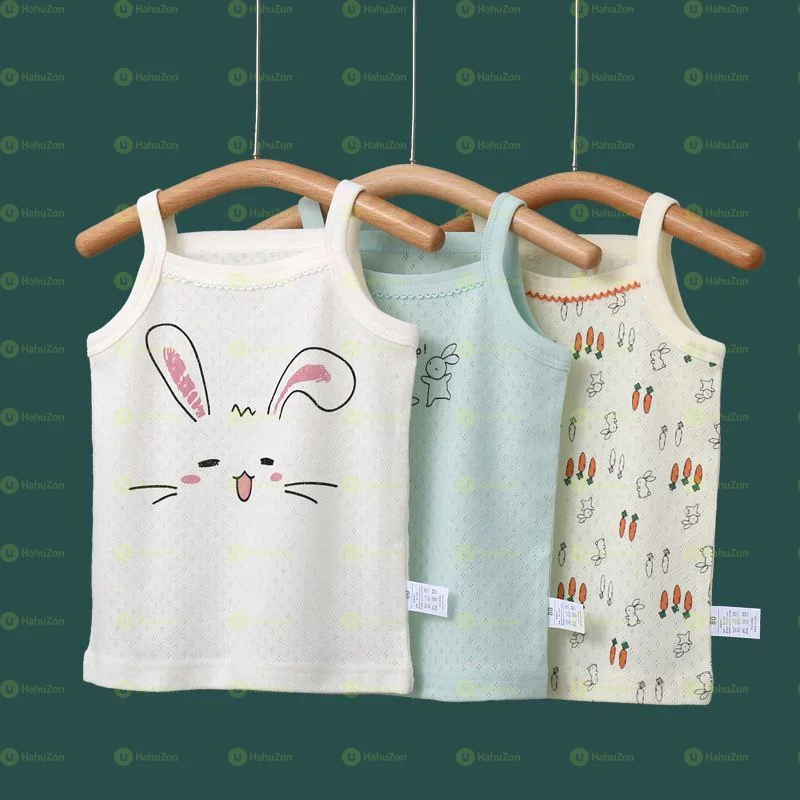 Thin Vest 3 Pcs Set