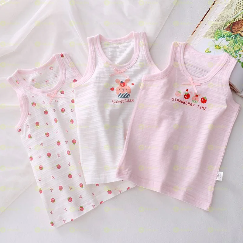 Pure Cotton Breathable Sweat Children's Vest