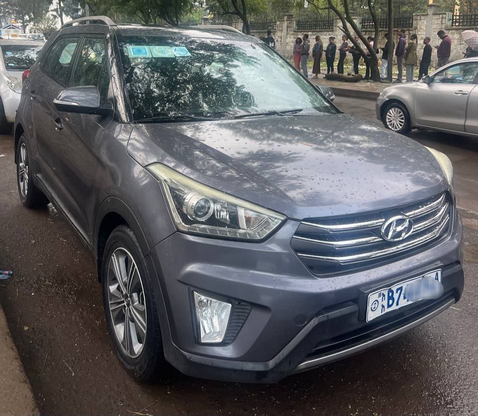 2016 Model-Hyundia Creta