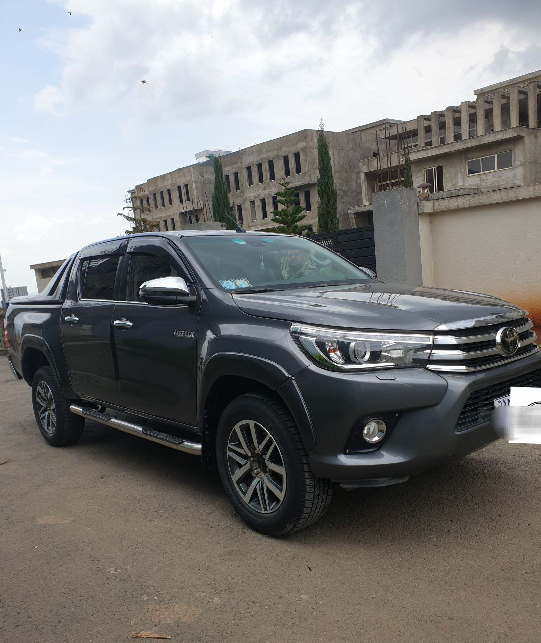 2018 Model-Toyota Hilux Revo Double