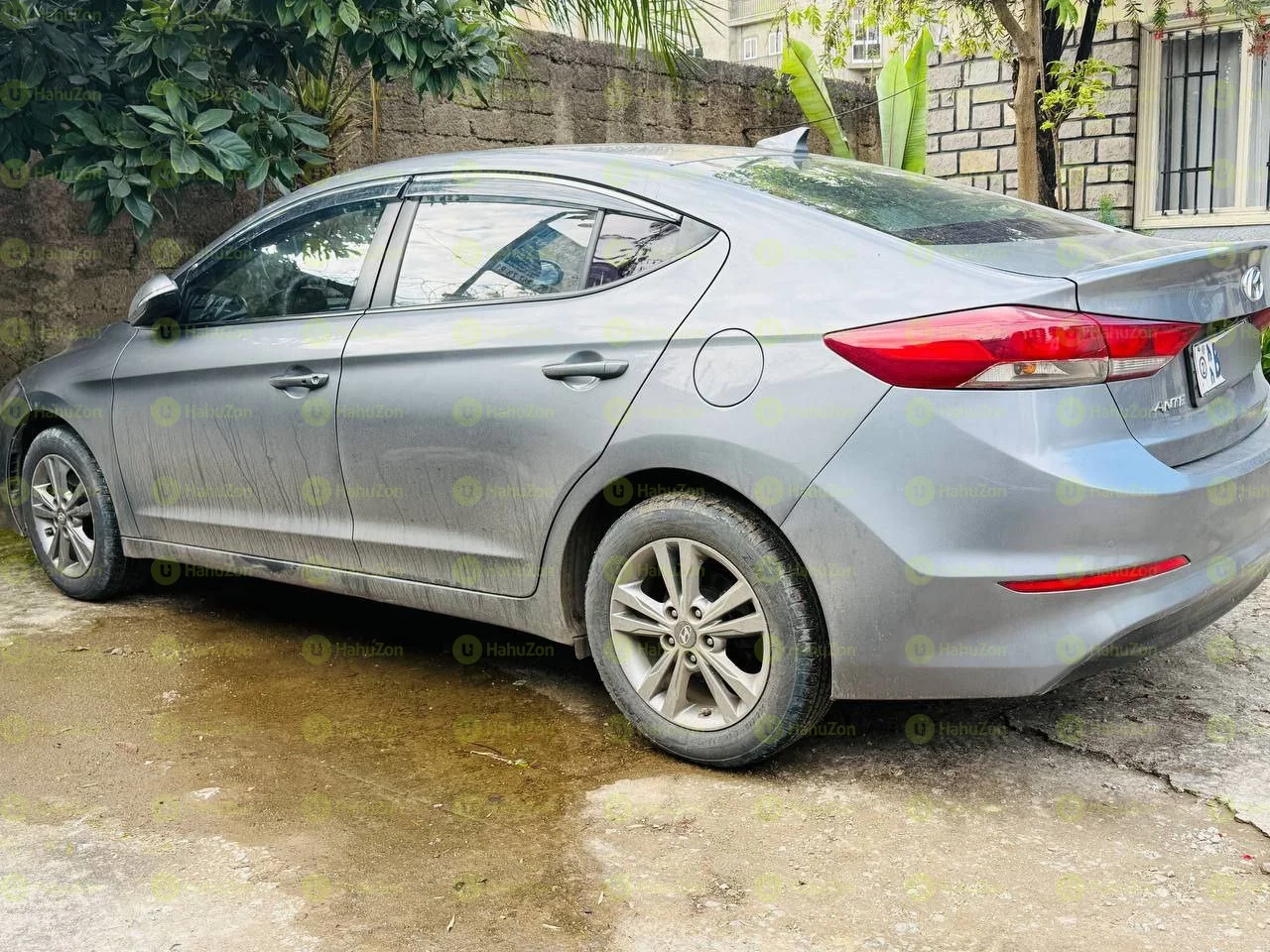 2016 Model-Hyundai Avante