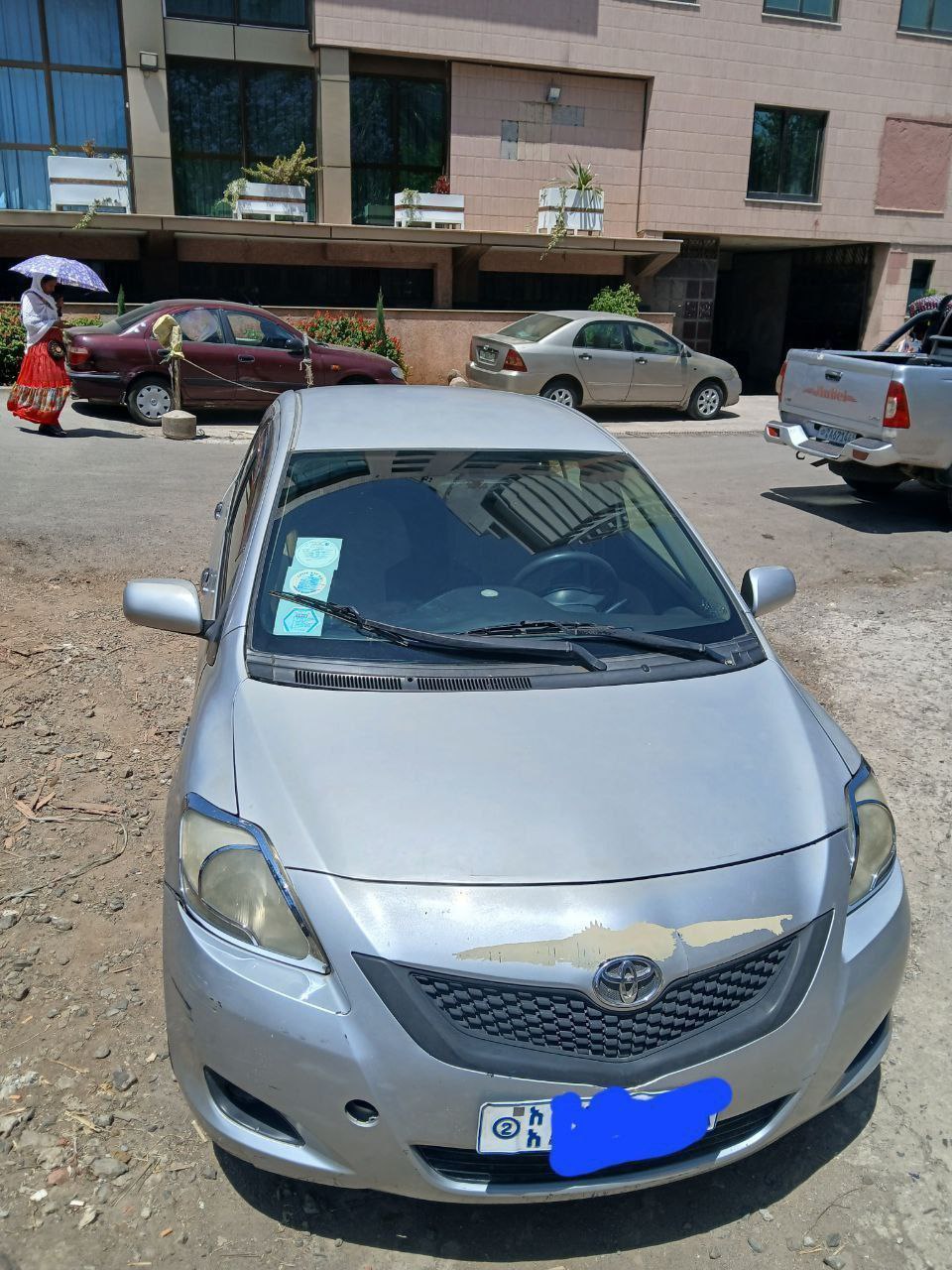 2007 Model-Toyota Yaris Belta