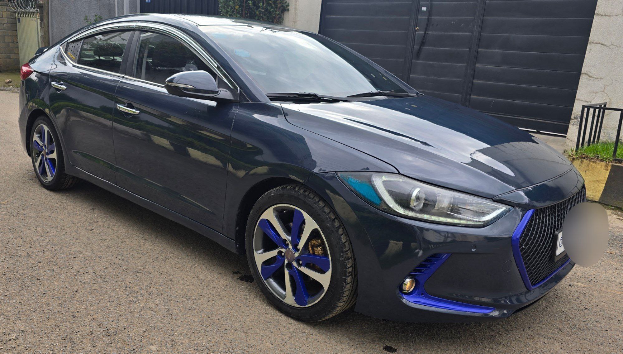 2017 Model-Hyundai Avante
