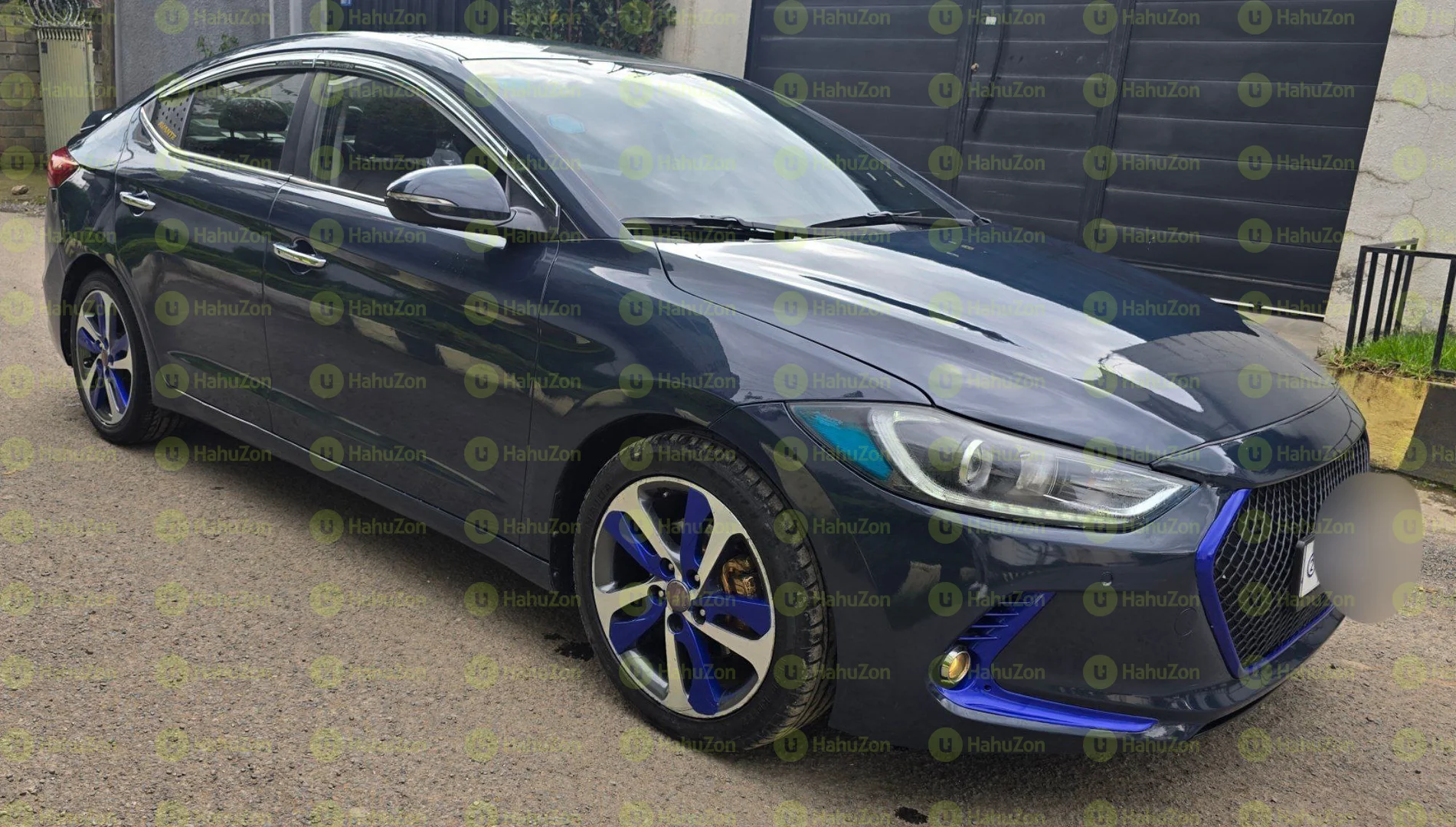 2017 Model-Hyundai Avante