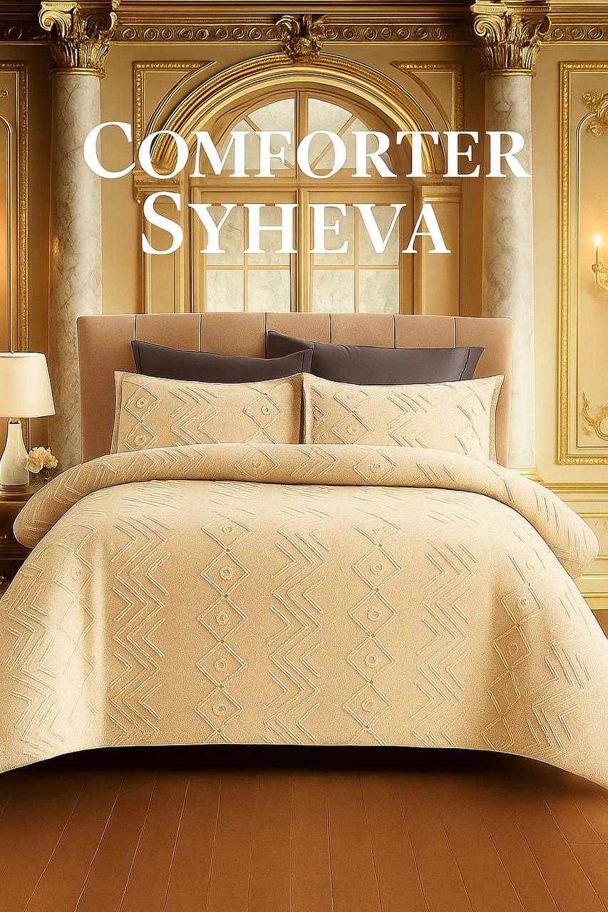 6 Pcs Comforter Set