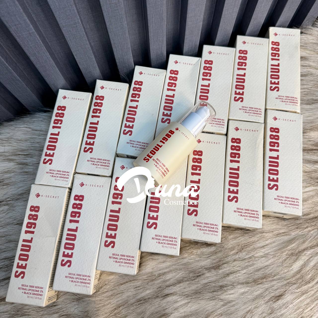 Seoul 1988 Serum