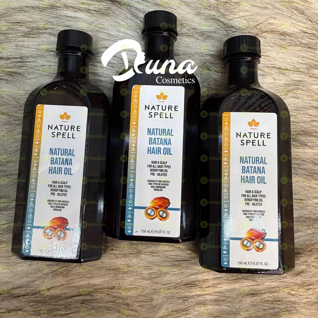 Nature Spell Natural Batana Hair Treatment Oil
