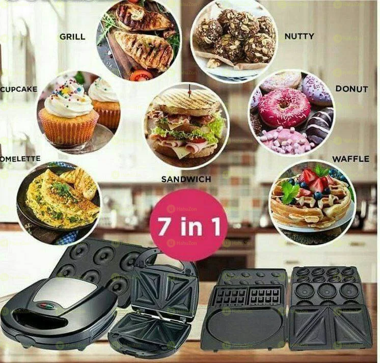 Saachi  7 in 1 Multi Snacks Maker