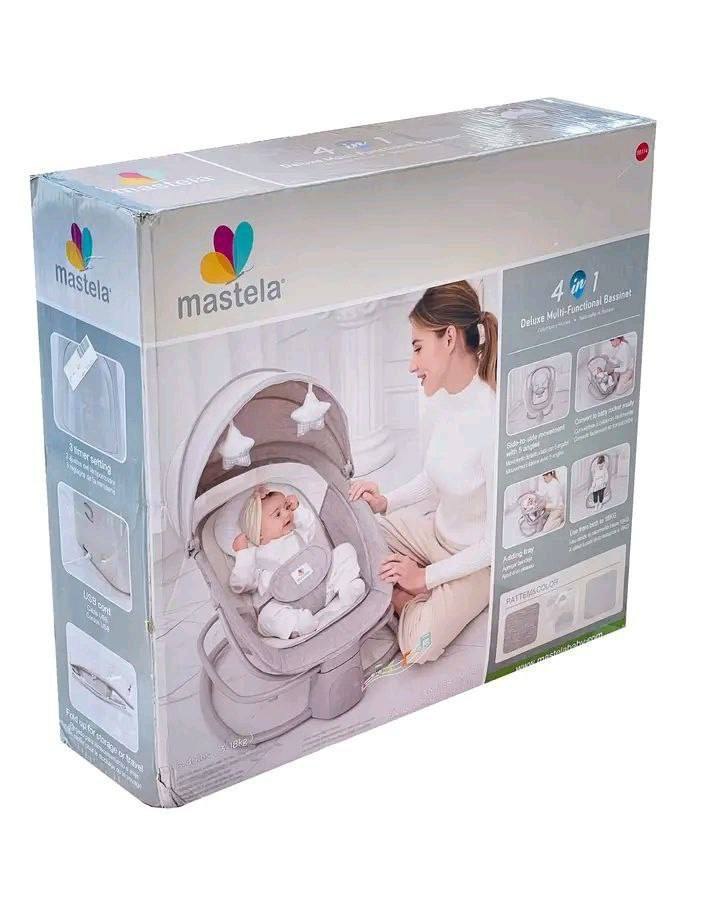 Mastela 4 in 1 Deluxe Multi-Functional Bassinet