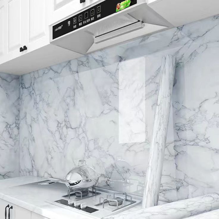 Marble Pattern Proof Self Adhesive Wall Sticker