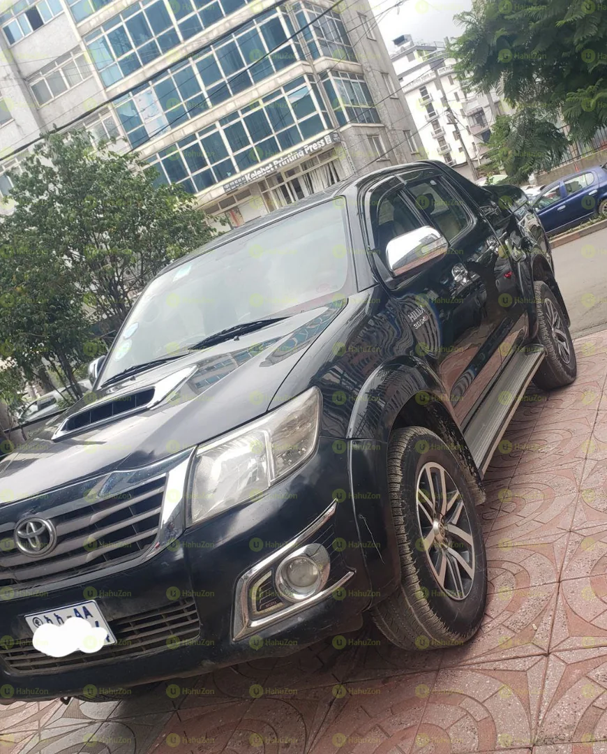 2013 Model-Toyota Hilux Vigo Double Cab