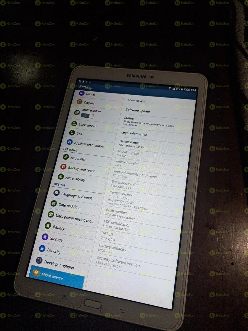 SamsunG Galaxy Tab E