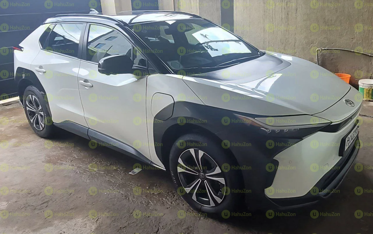 2022 Model-Toyota BZ4X EV