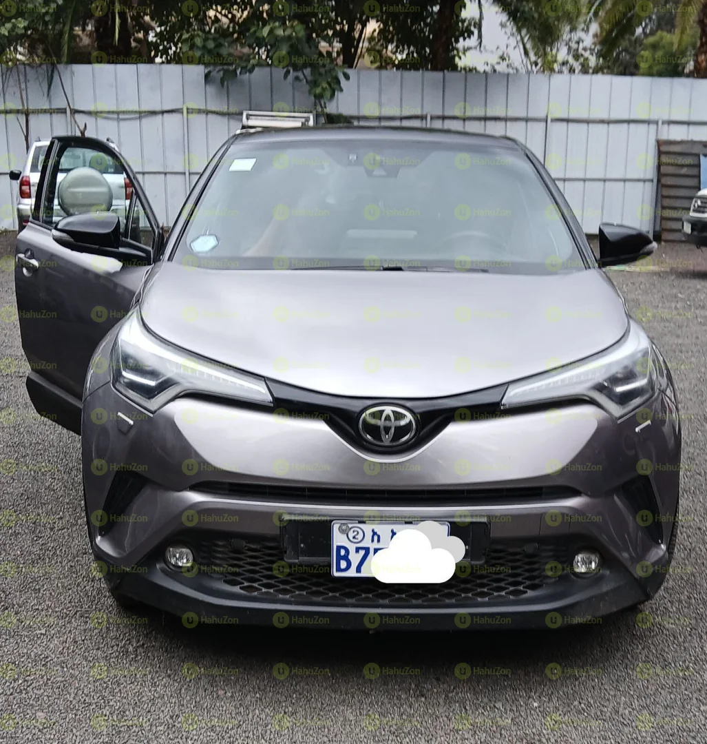 2020 Model-Toyota Ch-R