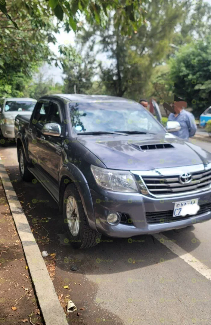2014 Model-Toyota Hilux Vigo Double Cab
