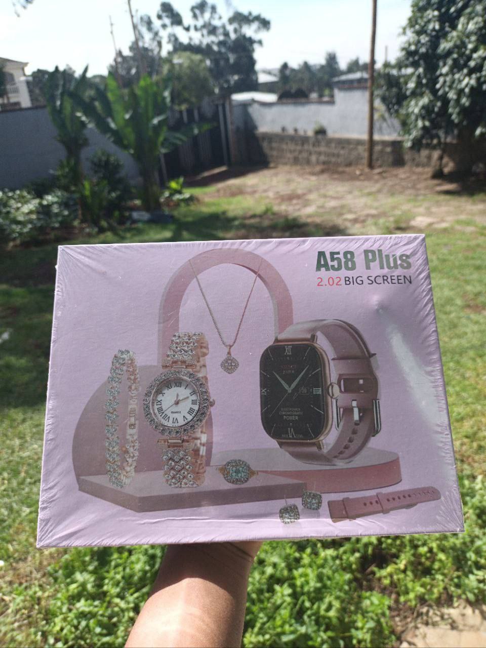 A58 Plus Girls Smart Watches