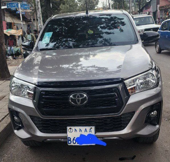 2020 Model-Toyota Rivo Hilux Kin Cab