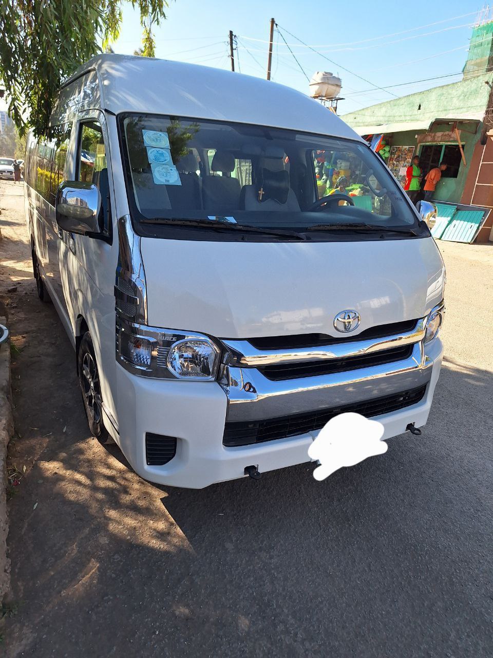 2022 Model-Toyota Hiace HighRoof  GL