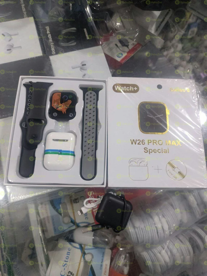W26 Pro Max Smart Watch