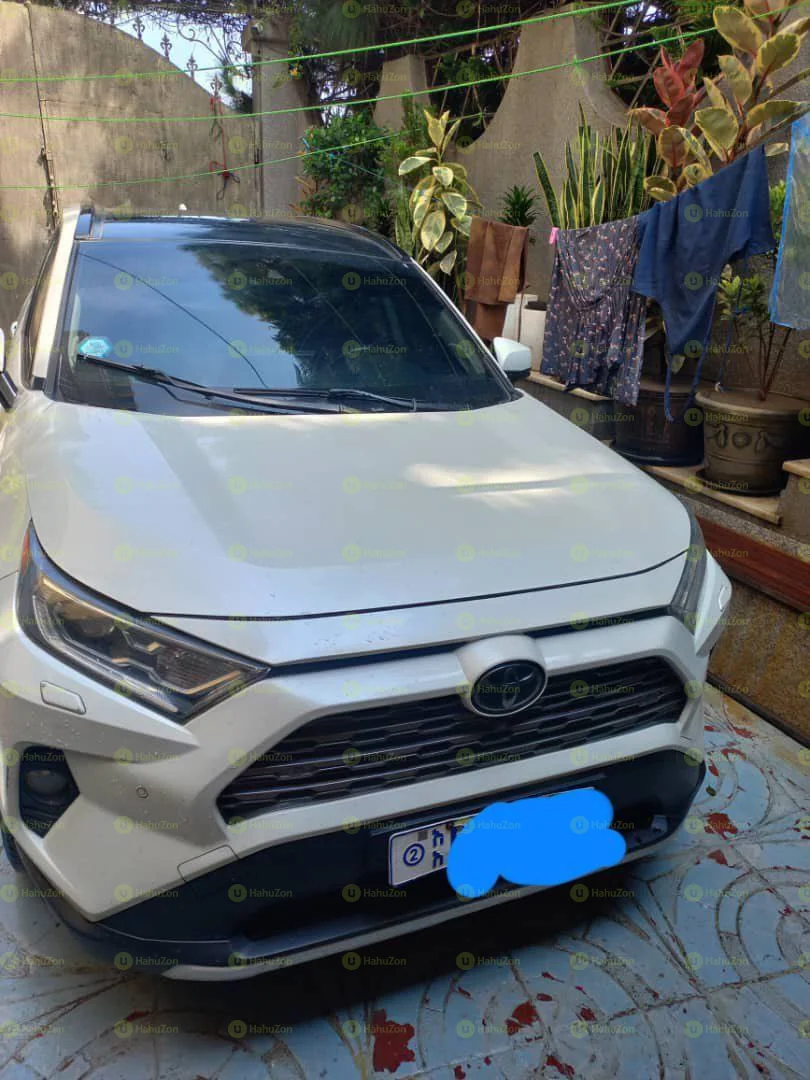 2020 Model-Toyota Rav4
