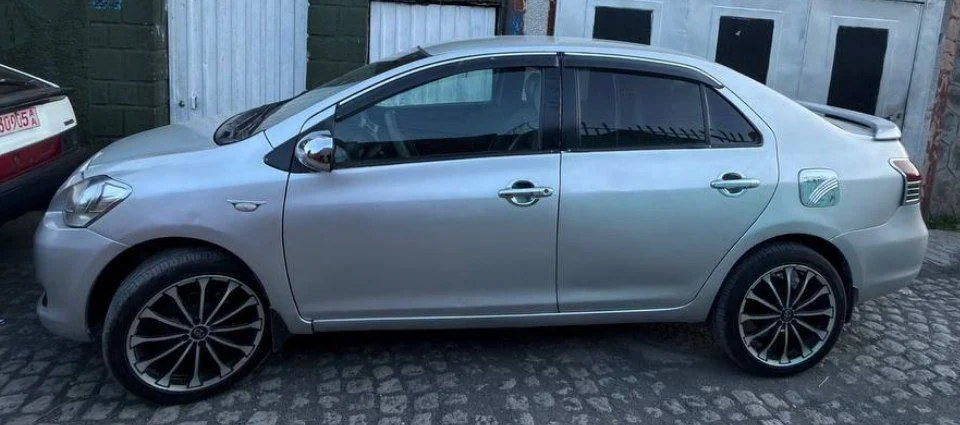 2007 Model-Toyota Yaris Sedan