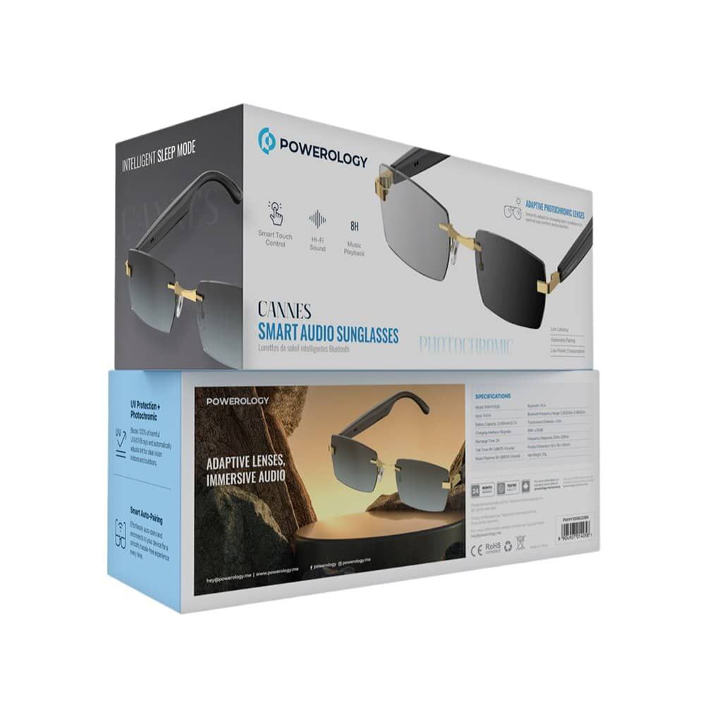 Powerology Cannes Smart Audio Sunglasses