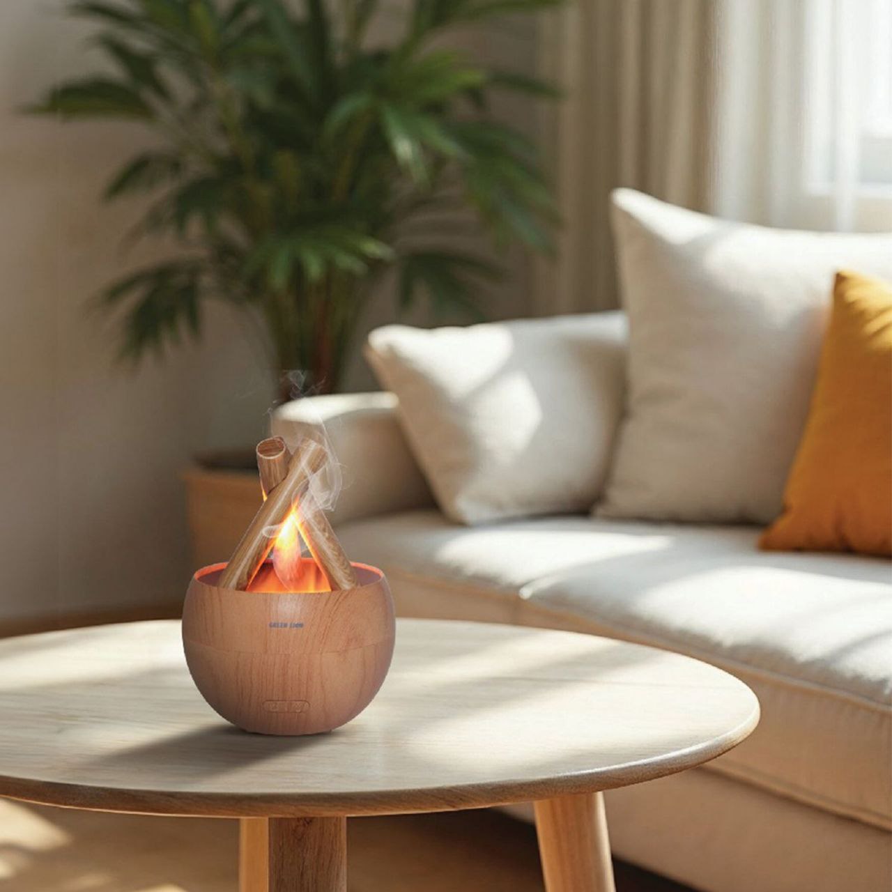 Green Lion Flame Mist Air Diffuser