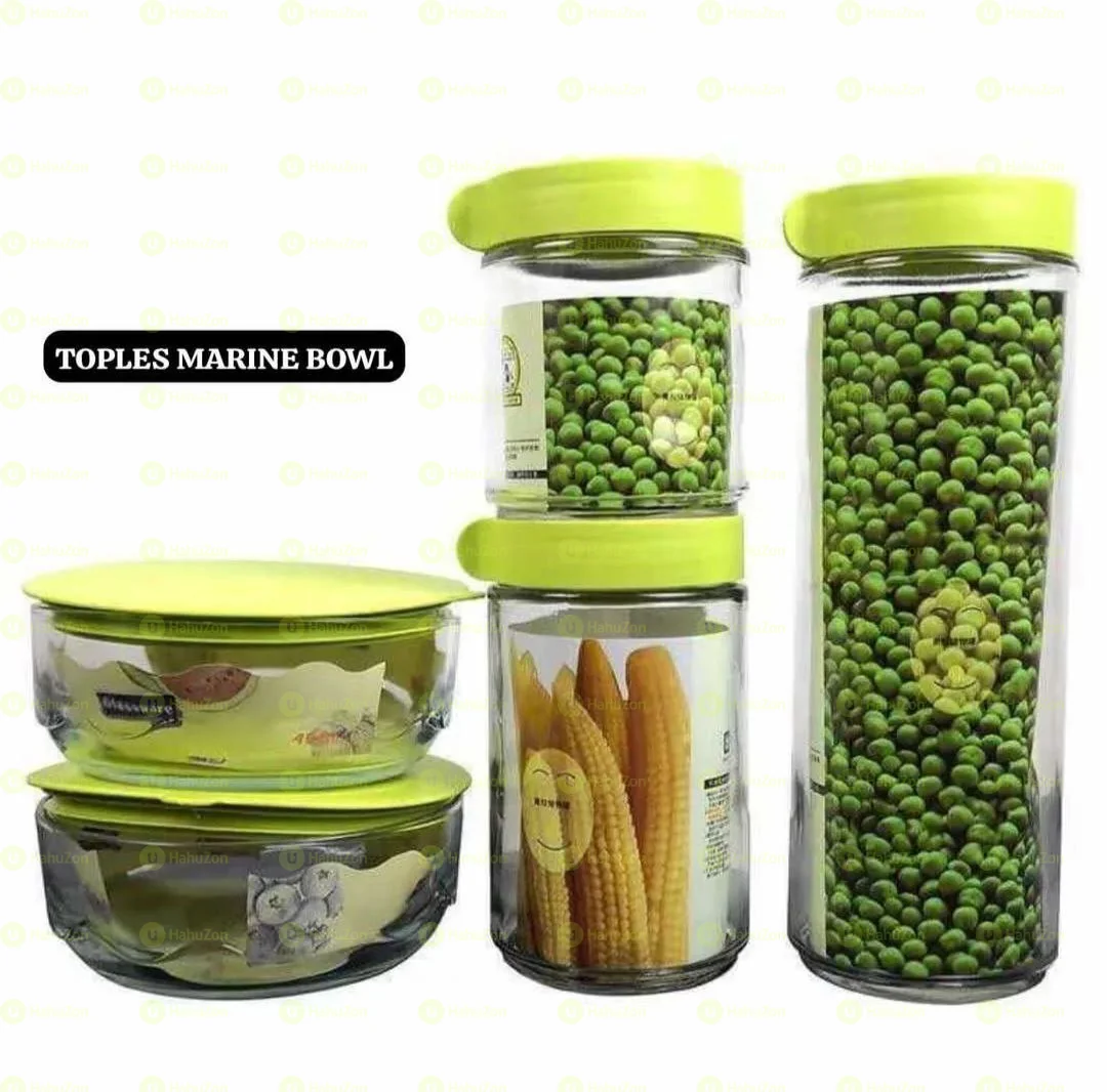 5in1 Toples Marine Bowl Set