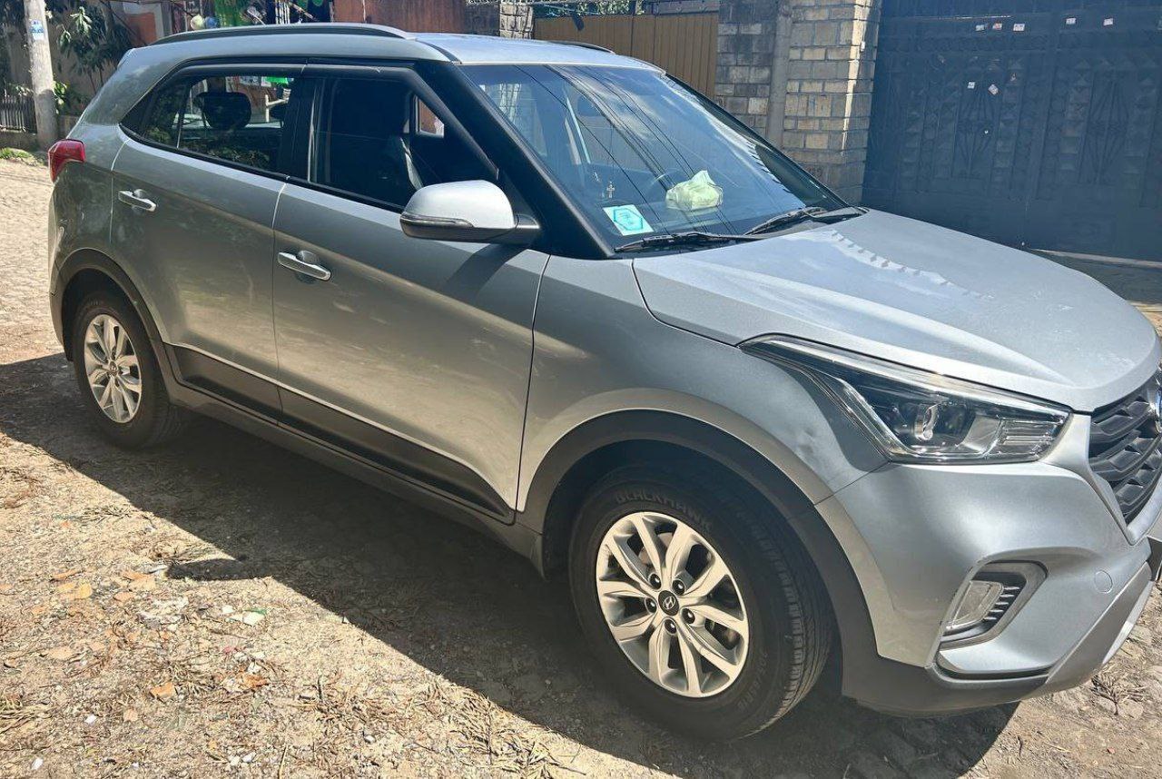 2020 Model-Hyundai Creta