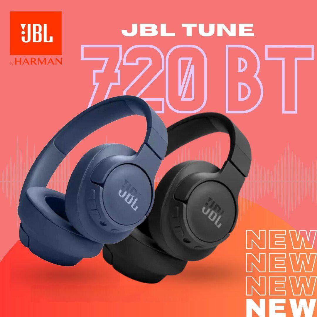 JBL Tune 720BT Headphones