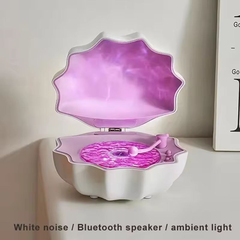3-in-1 Shell Lamp Speaker
