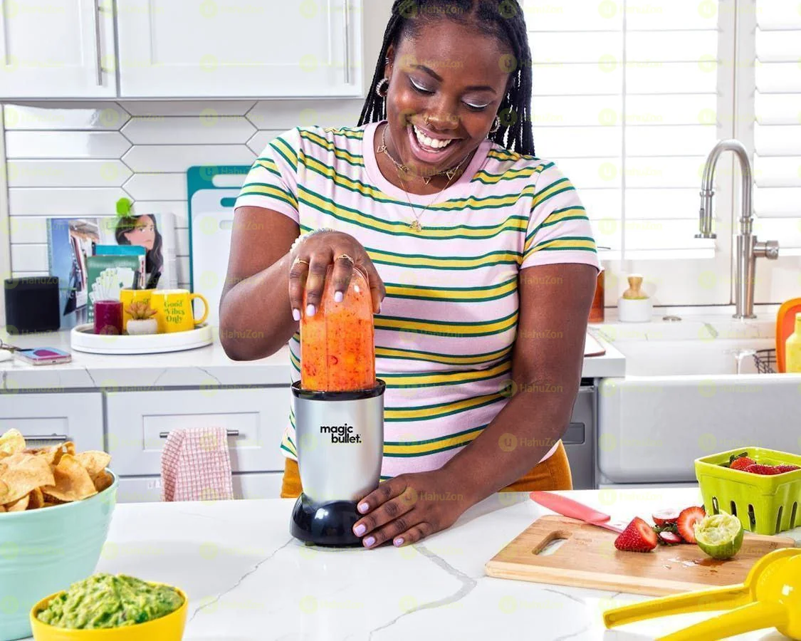 4pcs Original Magic Bullet® Blender