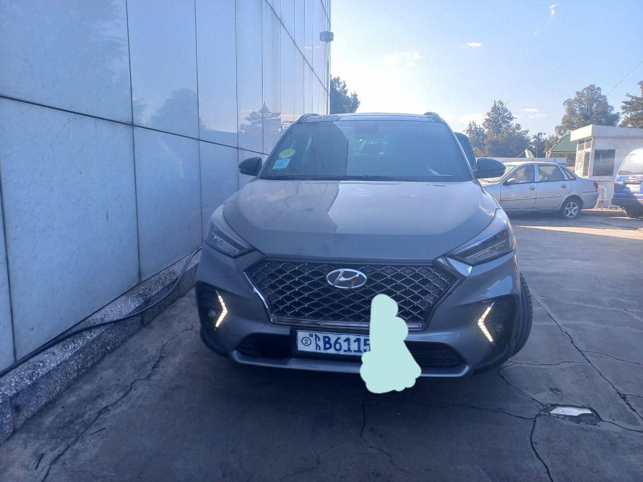 2020 Model-Tucson N-Line