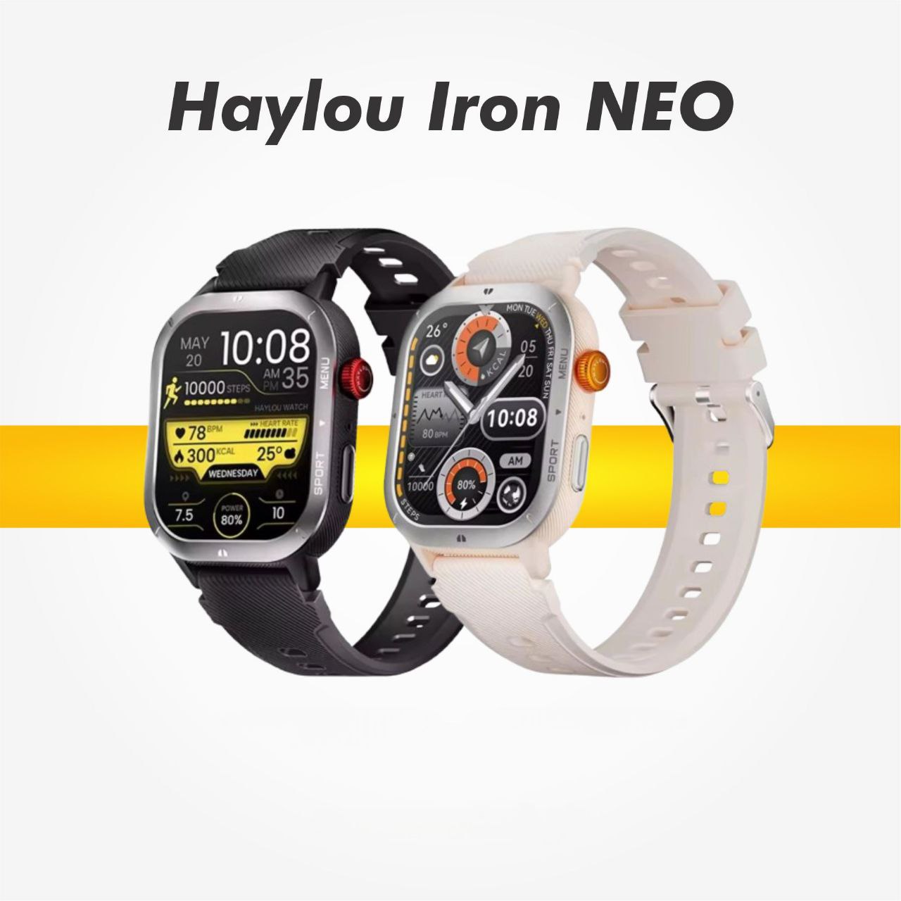 Haylou Iron Neo Smartwatch