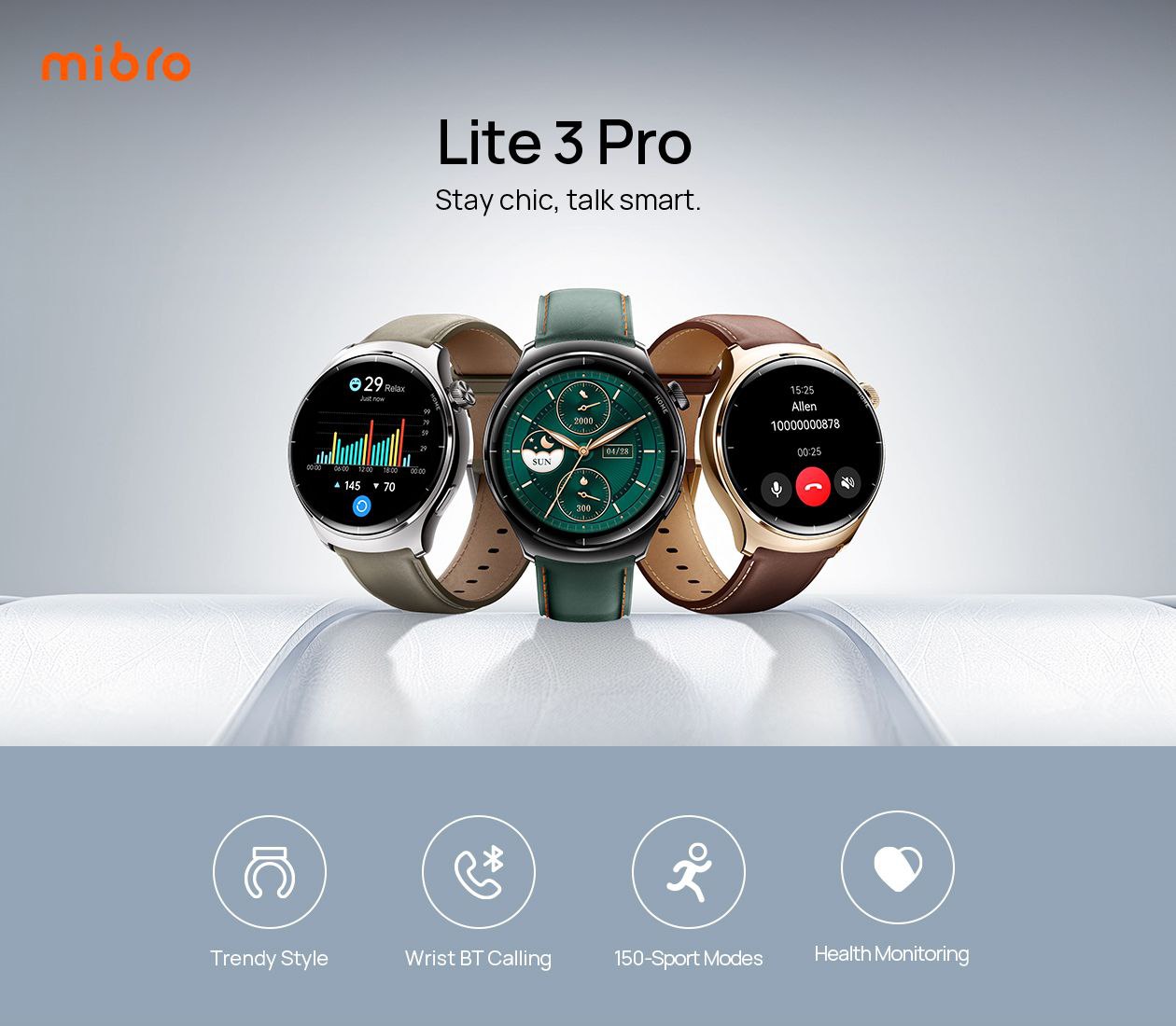 Xiaomi Mibro Lite3 Pro Smart Watch
