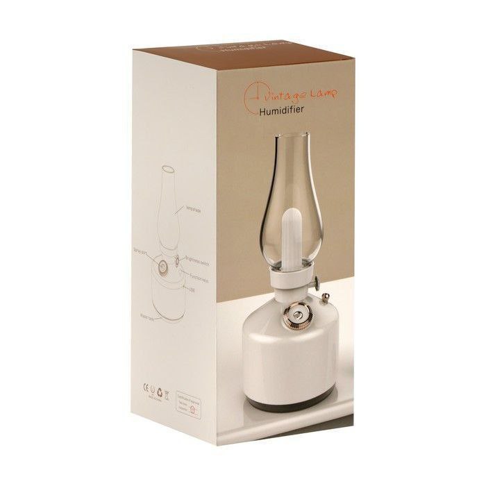 Rechargeable Vintage Lamp Humidifier