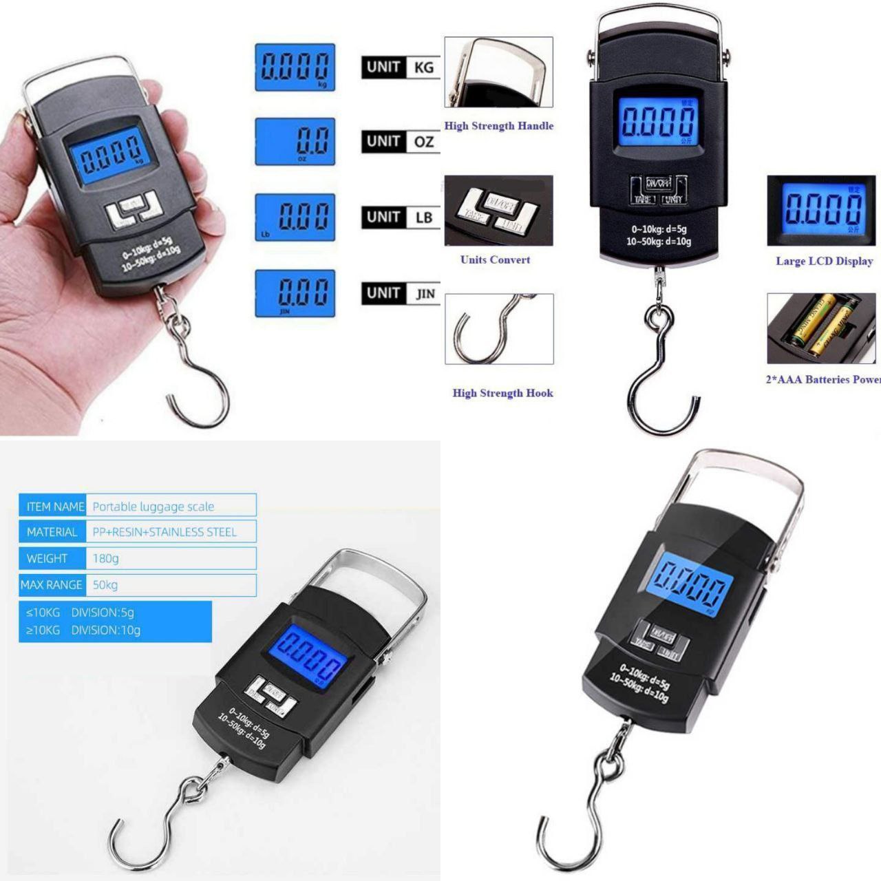 Portable Luggage Scale