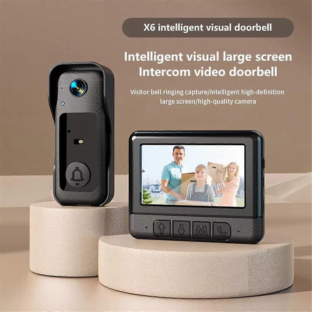 X6 Video Doorbell Camera