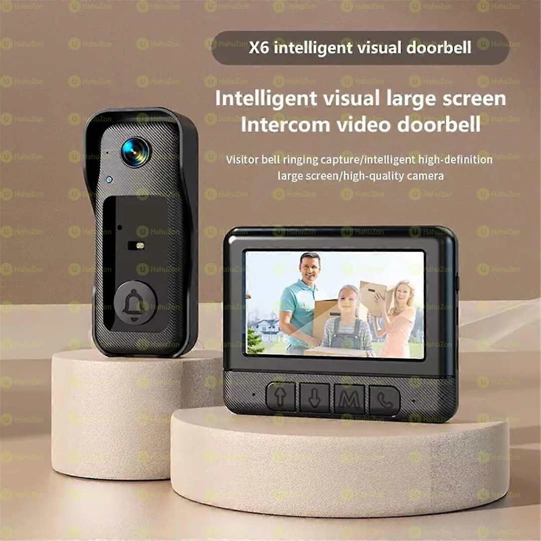 X6 Video Doorbell Camera