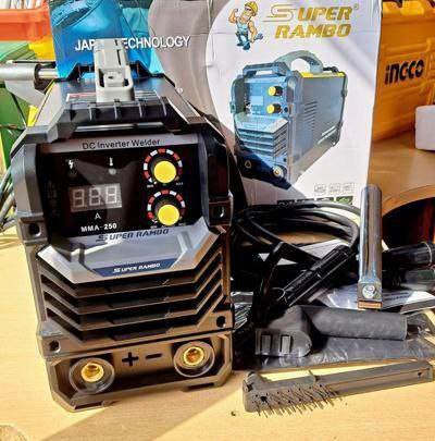 Super Rambo Welding Machine