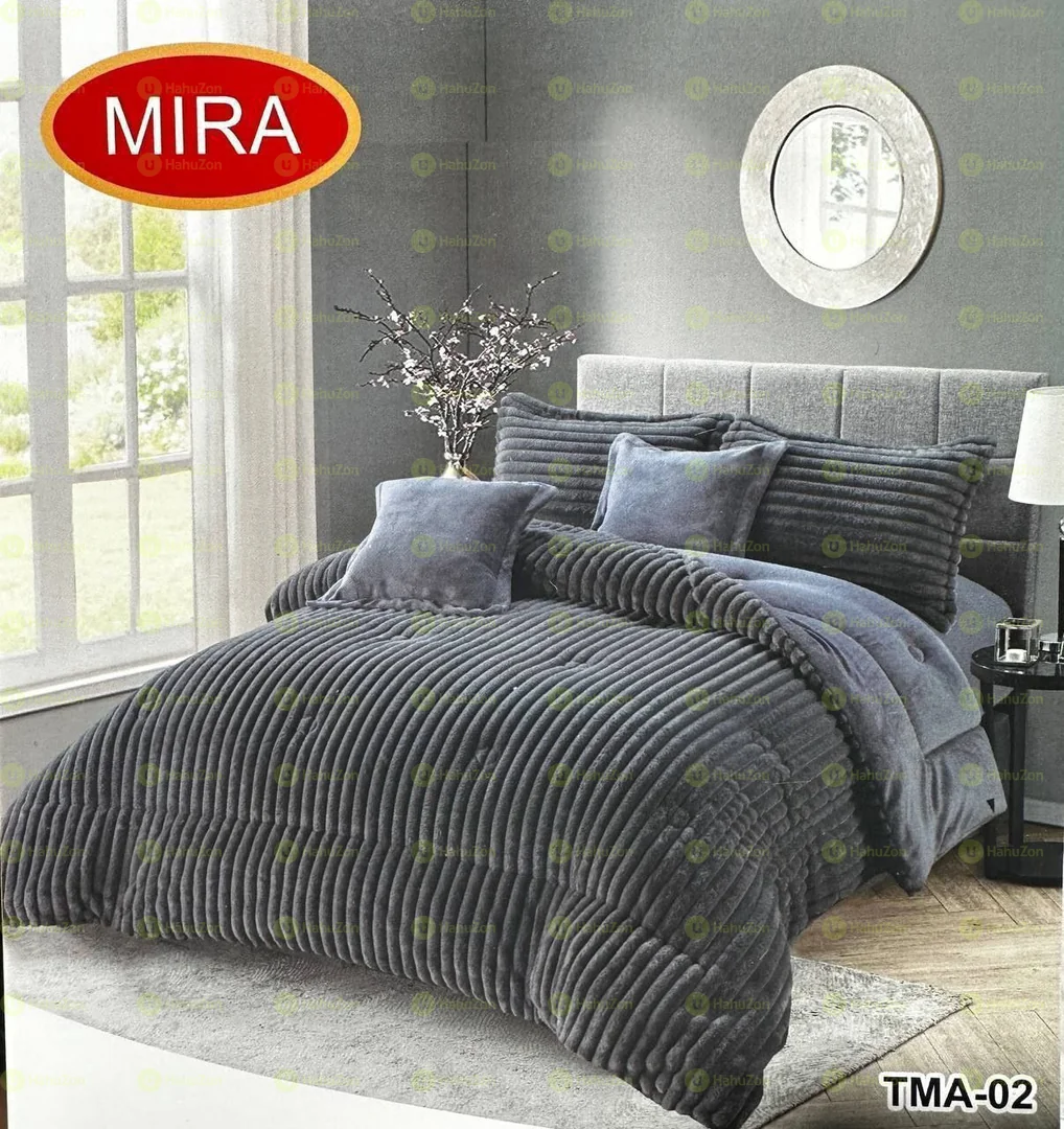 6 Pcs Comforter Set