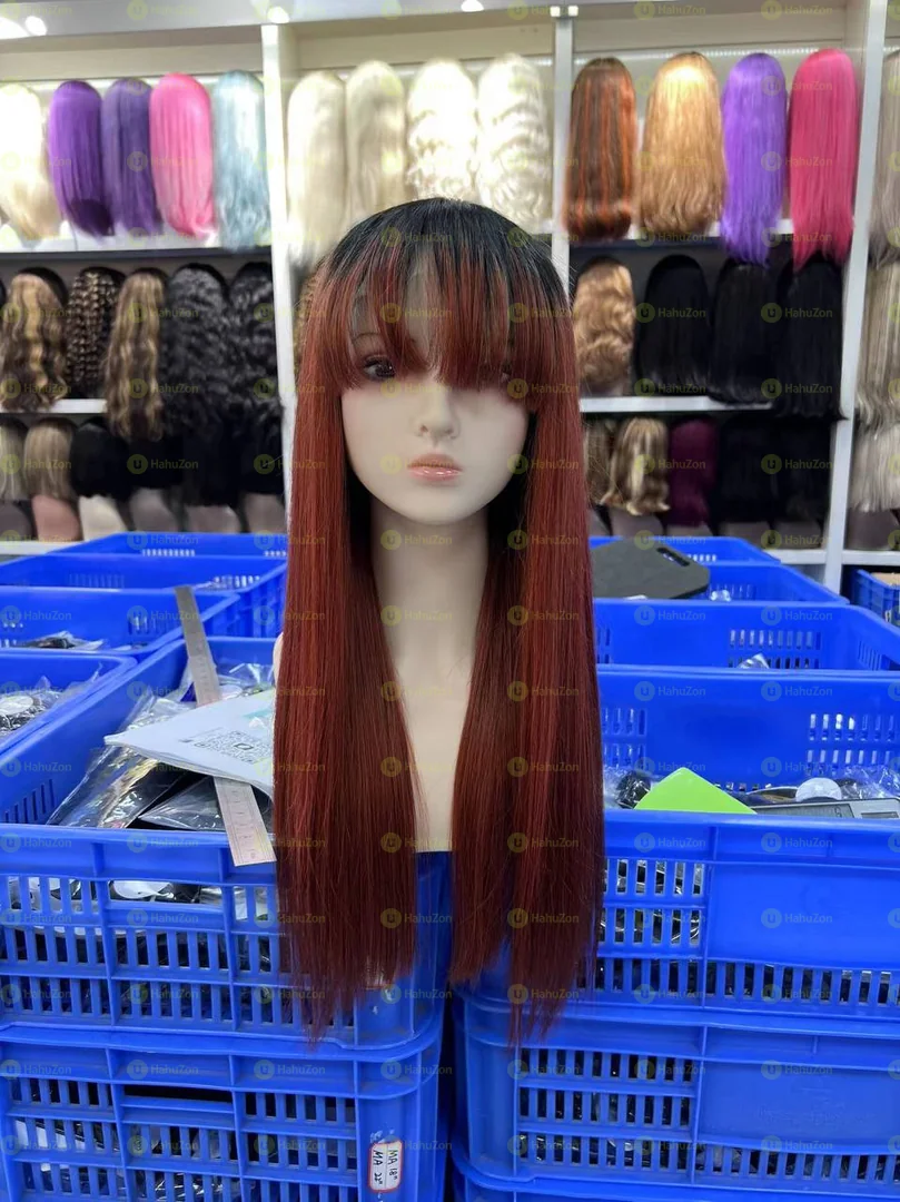 18 inch Glueless Human Hair