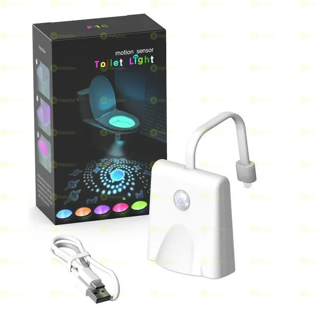 Motion Sensor Toilet Light