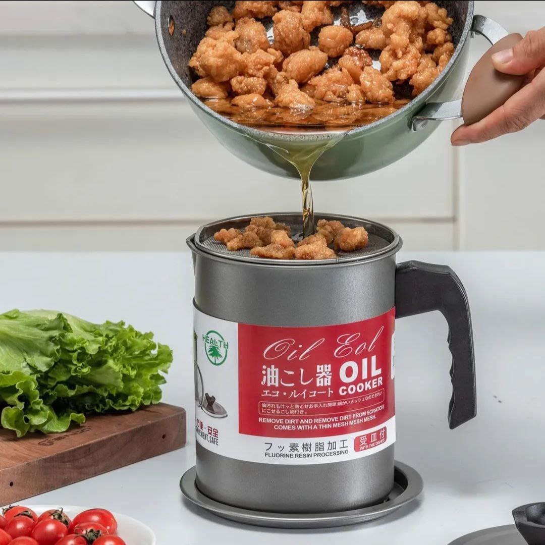 Stainless Steel Oil Filter Pot