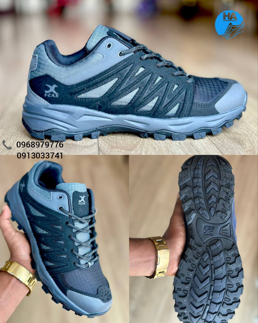I-Cax Men's Shoes