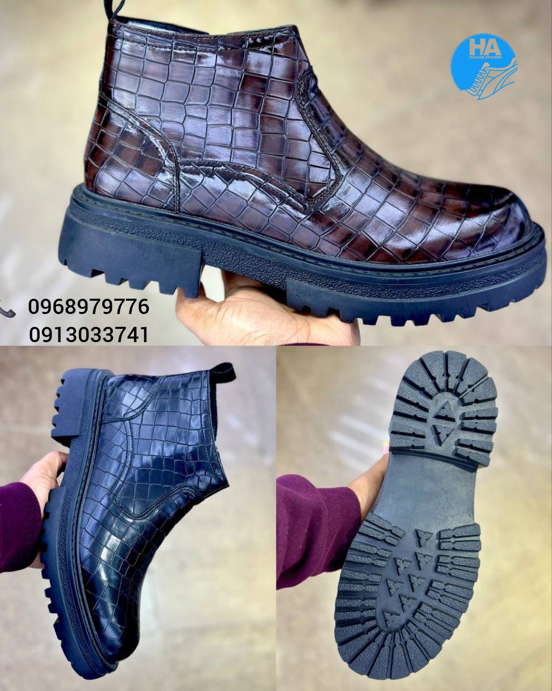 Ankle Men's Boots