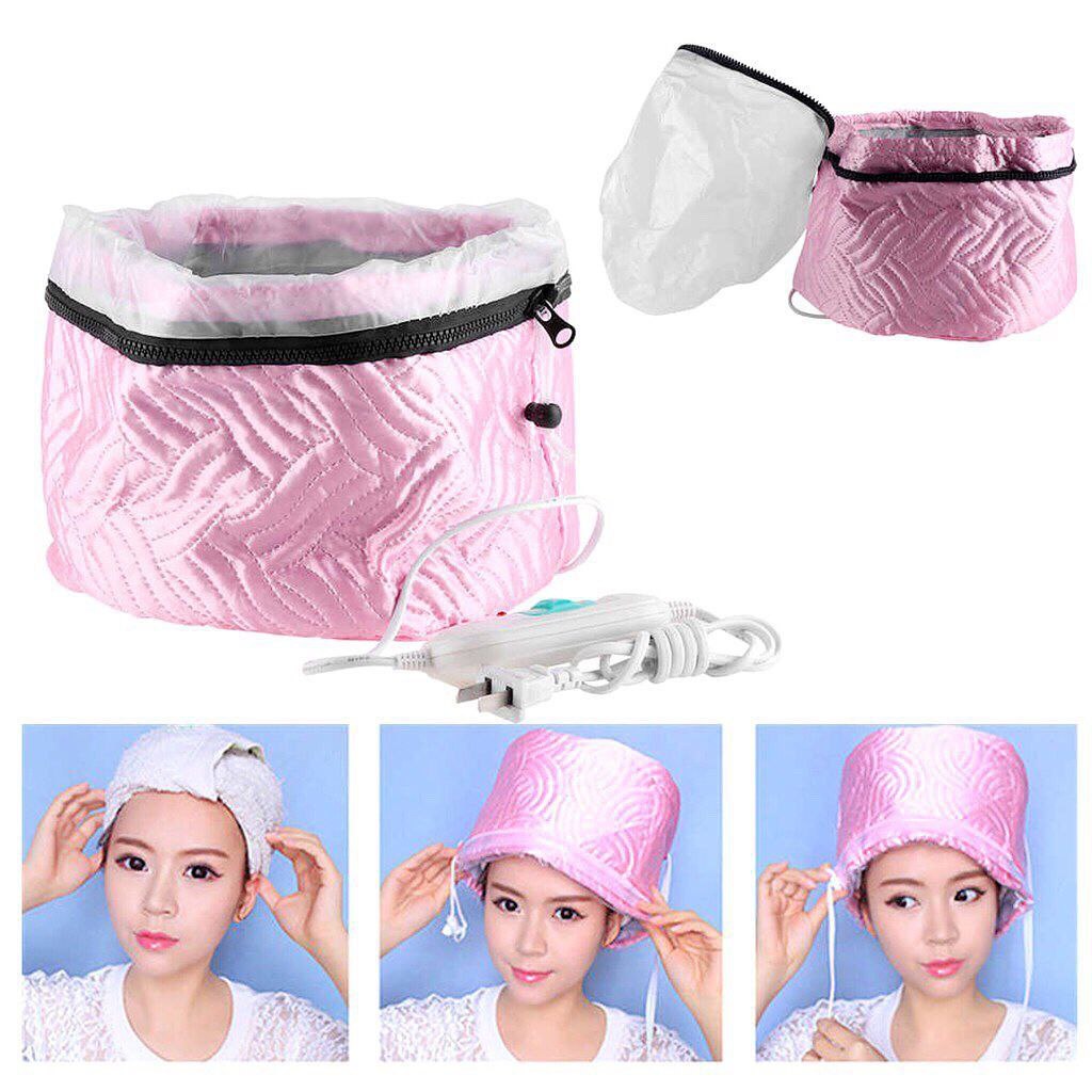 Electric Hair Steamer Cap