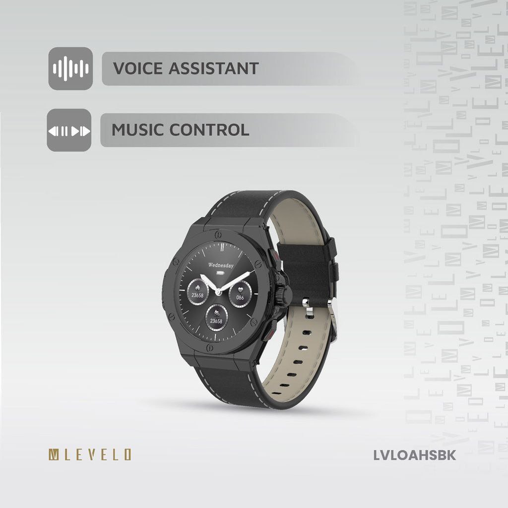 Levelo Oak Automatique Hybrid Smartwatch