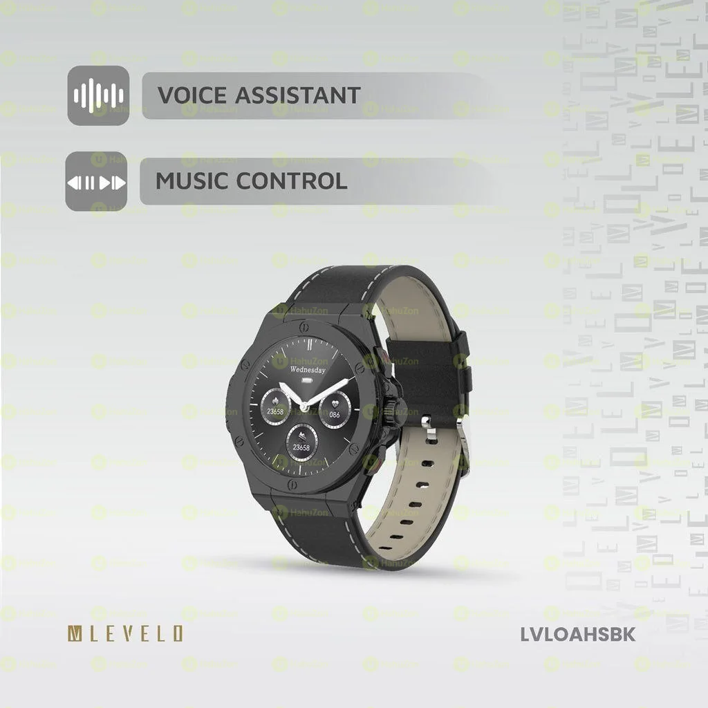 Levelo Oak Automatique Hybrid Smartwatch